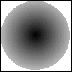 Displacementmap of the ball's face